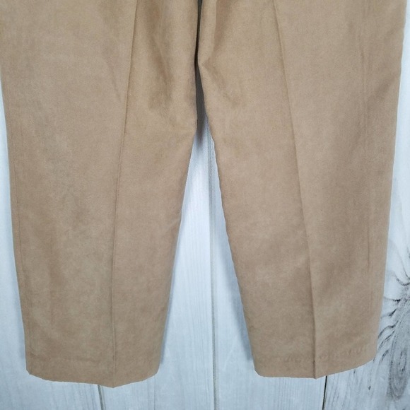 Alfred Dunner Tan Grandma Coastal Soft Straight Leg Pants Tik Tok - Picture 7 of 9
